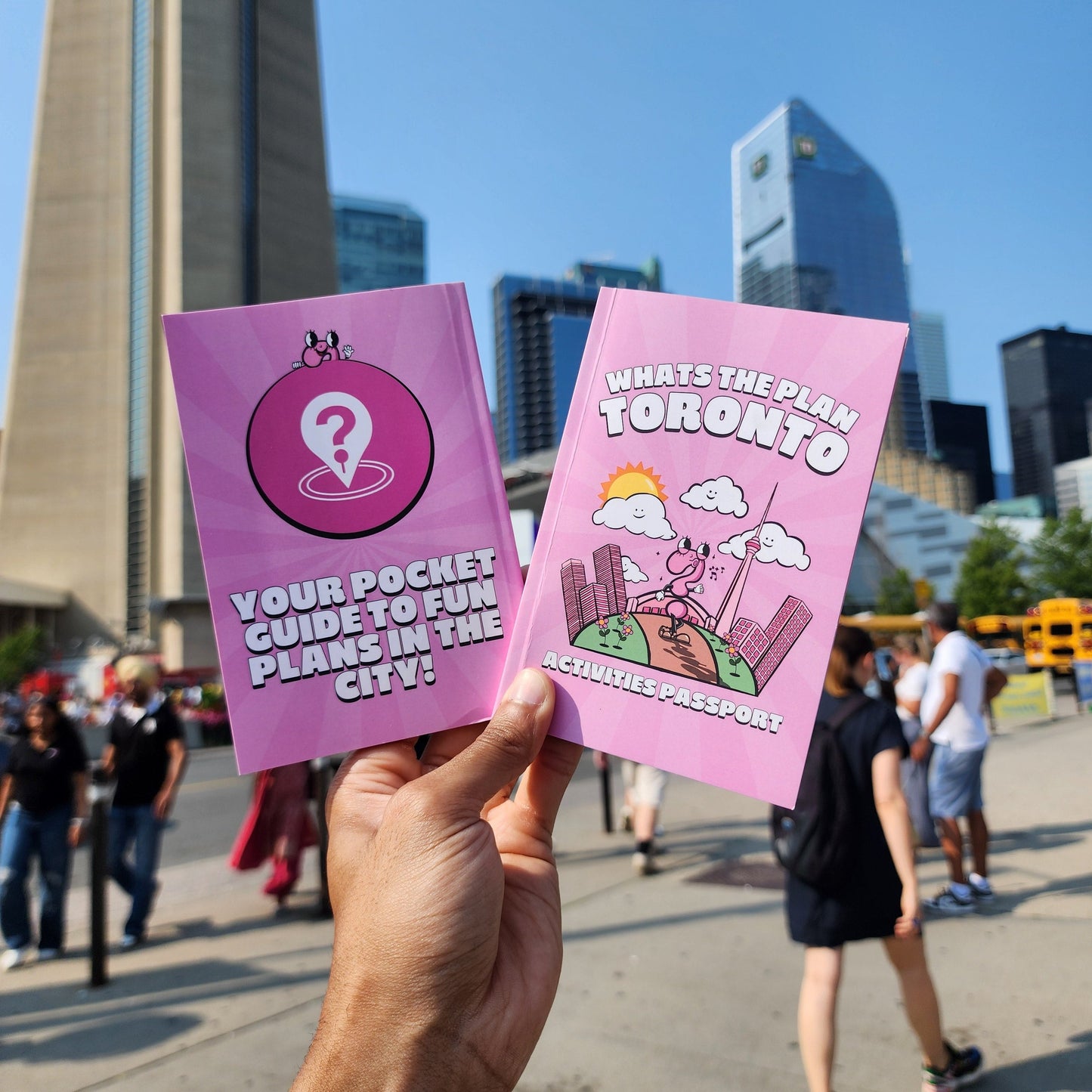 Toronto Activities Passport